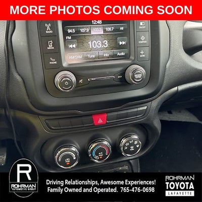 2015 Jeep Renegade Latitude