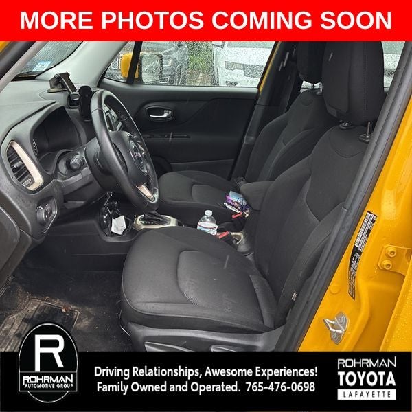 2015 Jeep Renegade Latitude