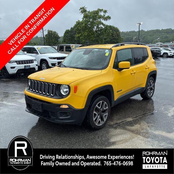 2015 Jeep Renegade Latitude
