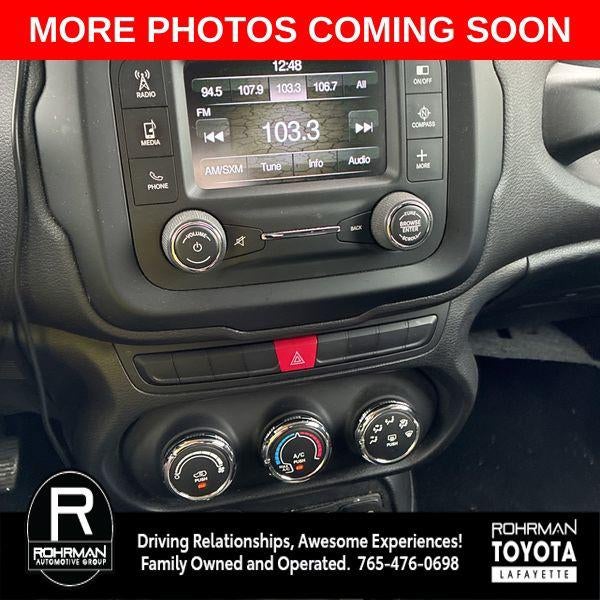 2015 Jeep Renegade Latitude