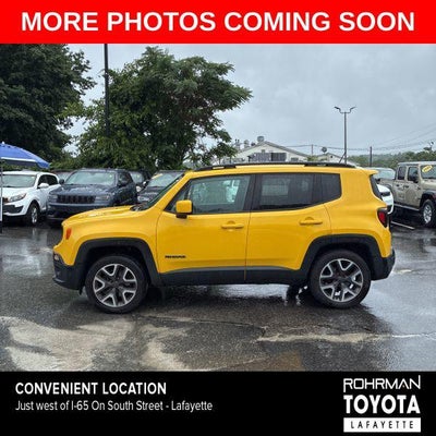 2015 Jeep Renegade Latitude