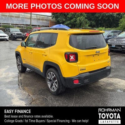 2015 Jeep Renegade Latitude