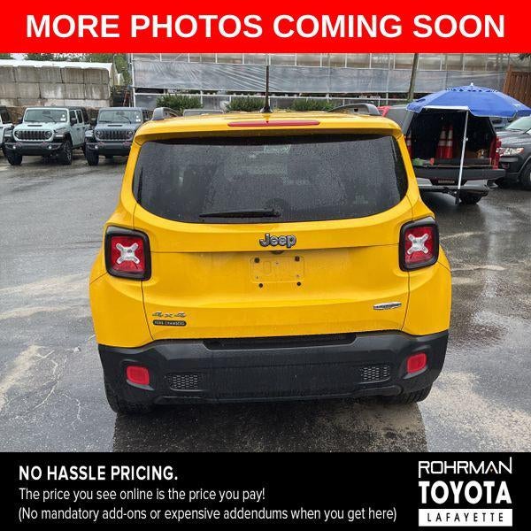 2015 Jeep Renegade Latitude