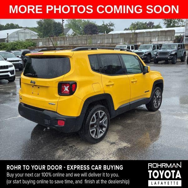 2015 Jeep Renegade Latitude