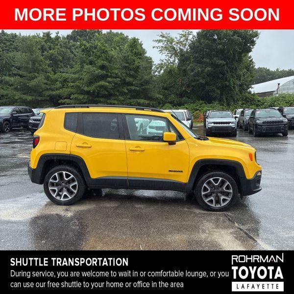 2015 Jeep Renegade Latitude