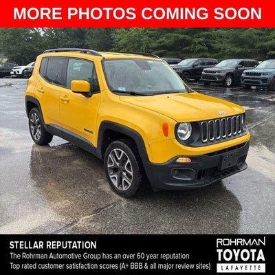 2015 Jeep Renegade Latitude