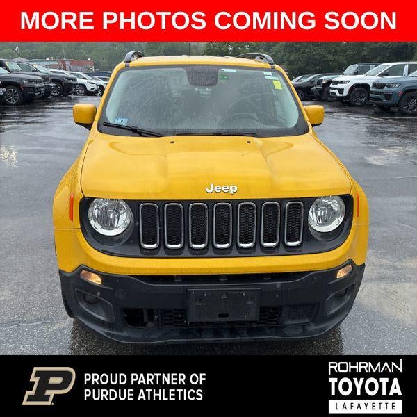 2015 Jeep Renegade Latitude