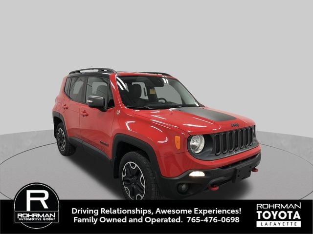 2017 Jeep Renegade Trailhawk
