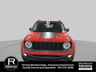 2017 Jeep Renegade Trailhawk