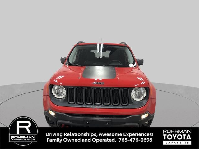2017 Jeep Renegade Trailhawk