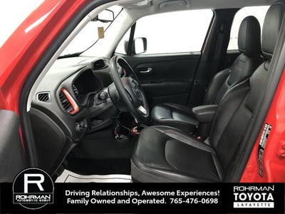2017 Jeep Renegade Trailhawk