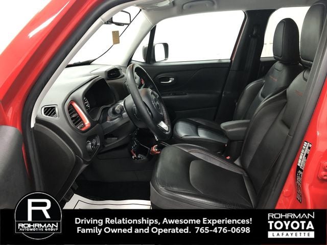 2017 Jeep Renegade Trailhawk