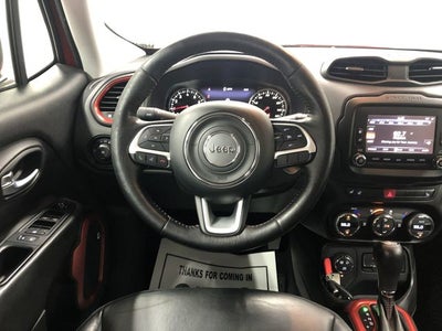 2017 Jeep Renegade Trailhawk