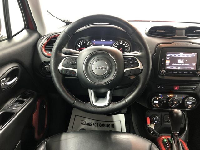 2017 Jeep Renegade Trailhawk