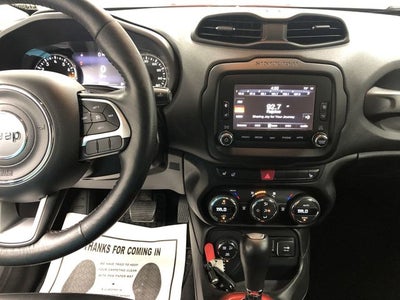 2017 Jeep Renegade Trailhawk