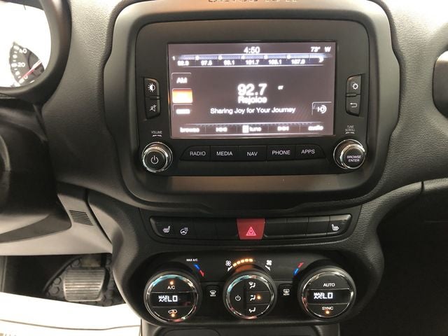 2017 Jeep Renegade Trailhawk