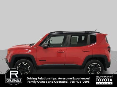2017 Jeep Renegade Trailhawk