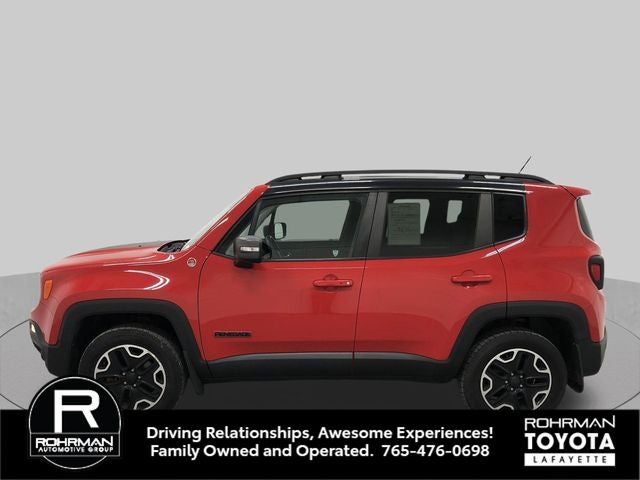 2017 Jeep Renegade Trailhawk
