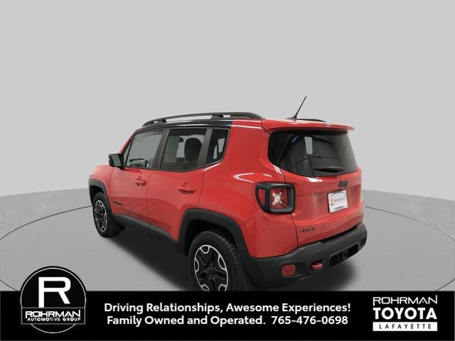 2017 Jeep Renegade Trailhawk