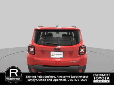 2017 Jeep Renegade Trailhawk