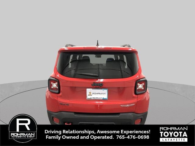 2017 Jeep Renegade Trailhawk