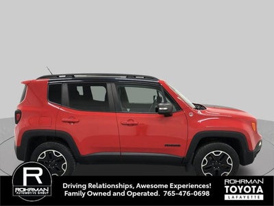 2017 Jeep Renegade Trailhawk