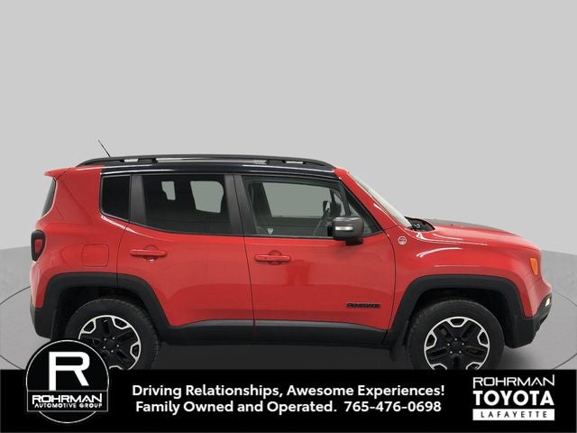 2017 Jeep Renegade Trailhawk