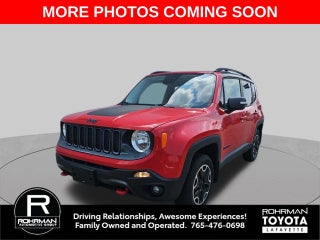 2017 Jeep Renegade Trailhawk