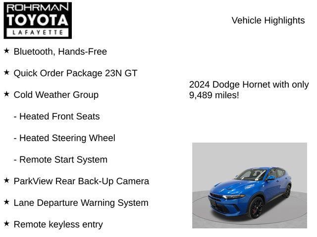 2024 Dodge Hornet GT