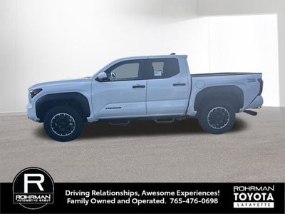 2026 Toyota Tacoma TRD Off-Road