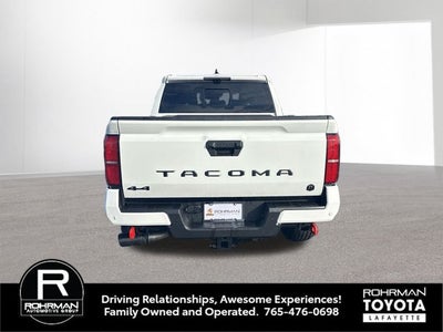 2026 Toyota Tacoma TRD Off-Road