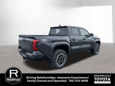 2026 Toyota Tacoma TRD Sport