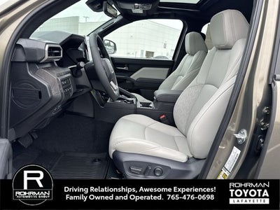 2026 Toyota Tacoma Limited