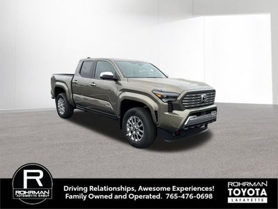 2026 Toyota Tacoma Limited