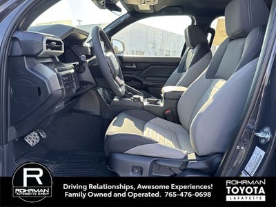 2026 Toyota Tacoma TRD Sport