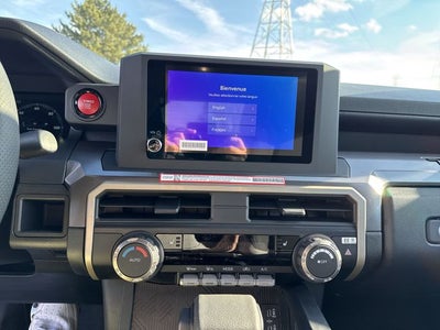 2026 Toyota Tacoma TRD Sport