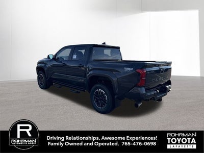2026 Toyota Tacoma TRD Sport