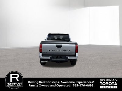 2026 Toyota Tacoma SR5