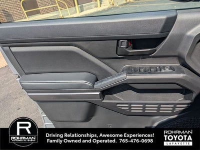 2025 Toyota Tacoma SR5