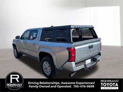 2025 Toyota Tacoma SR5