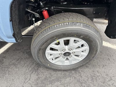 2026 Toyota Tacoma SR5