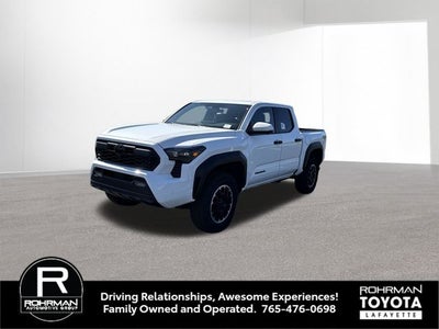 2026 Toyota Tacoma TRD Off-Road