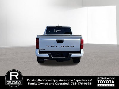 2026 Toyota Tacoma TRD Off-Road