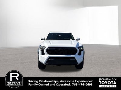 2026 Toyota Tacoma TRD Off-Road
