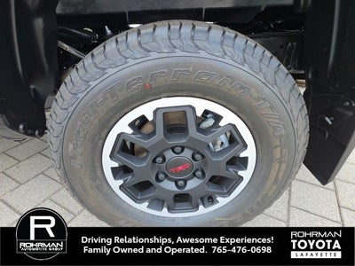 2026 Toyota Tacoma TRD Off-Road