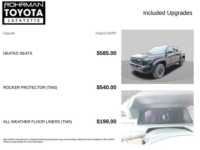 2026 Toyota Tacoma TRD Off-Road