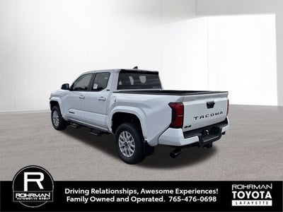 2026 Toyota Tacoma SR5