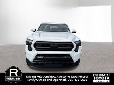 2026 Toyota Tacoma SR5