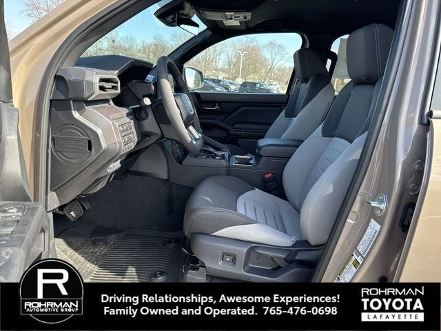 2026 Toyota Tacoma TRD Off-Road