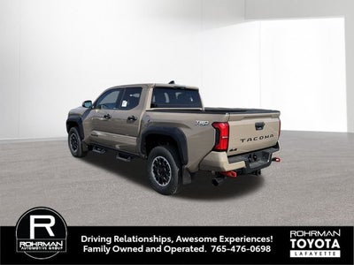 2026 Toyota Tacoma TRD Off-Road